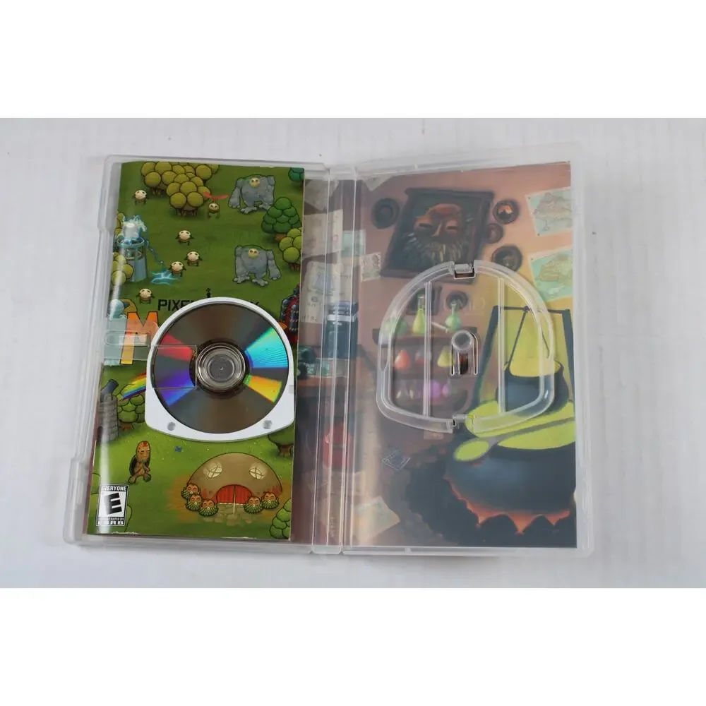 PixelJunk Monsters Deluxe (Sony PSP, 2010) CIB Complete With Manual tested